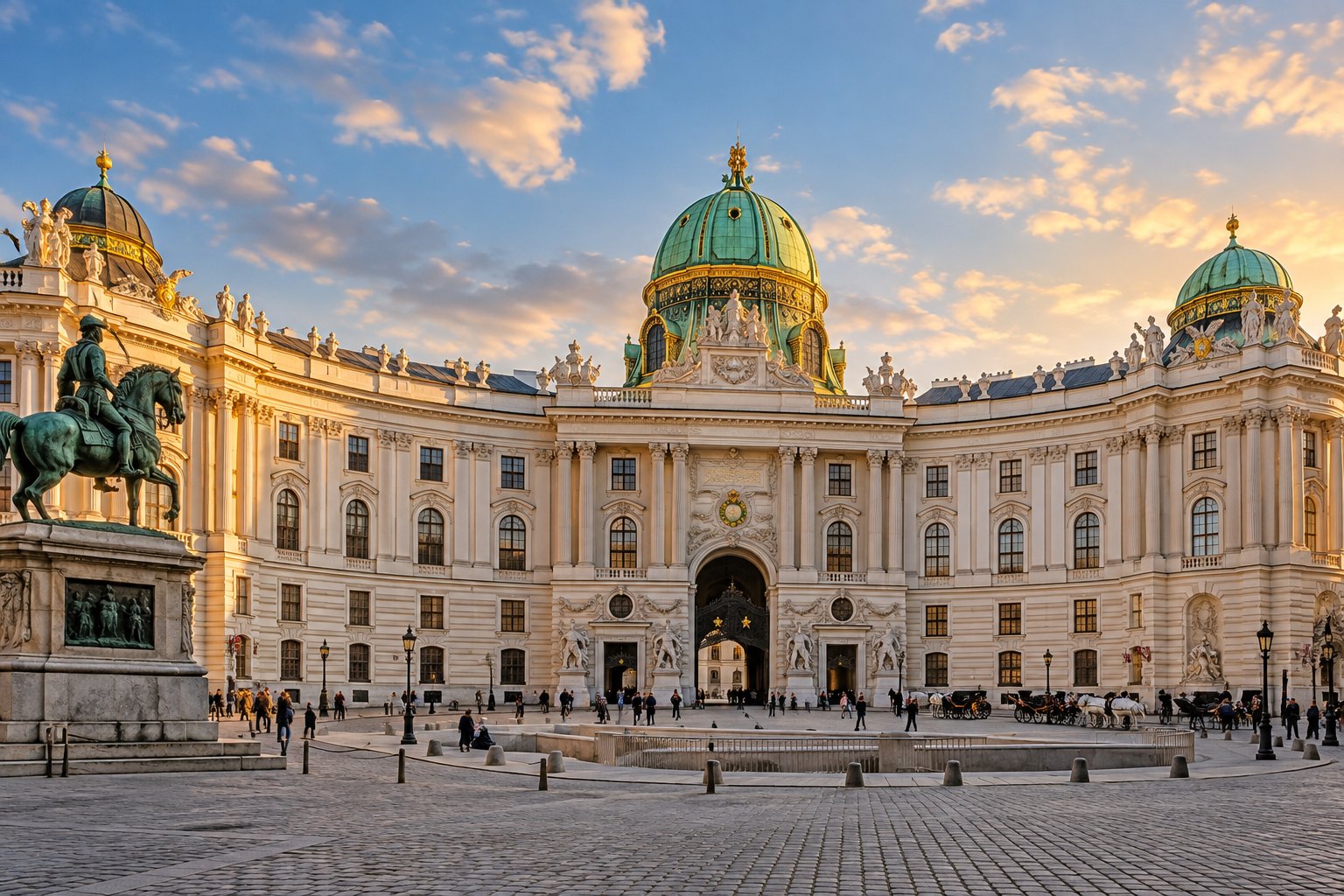Hofburg in Wien