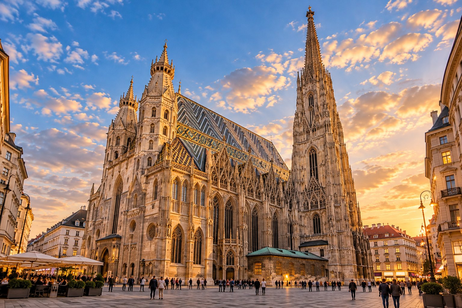 Stephansdom in Wien